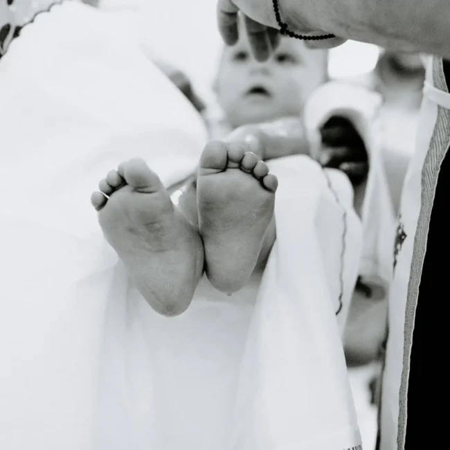 Baptism in Greece